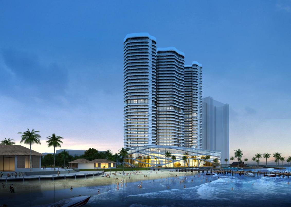 Howard Johnson Plaza By Wyndham Blue Bay Sihanoukville Eksteriør billede