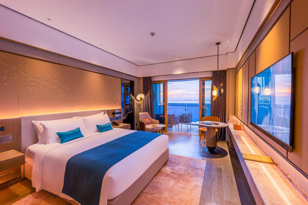 Howard Johnson Plaza By Wyndham Blue Bay Sihanoukville Eksteriør billede